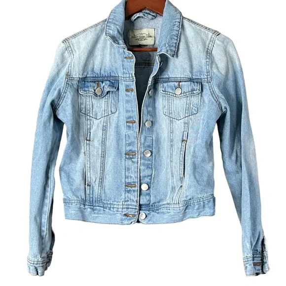 Ashley vintage charm jean cheap jacket